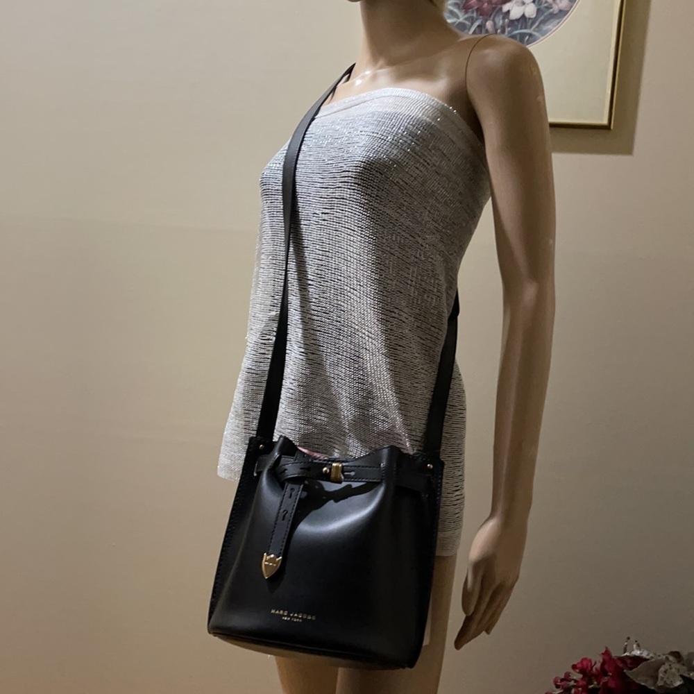 authentic  Marc Jacobs leather bag - Picture 4 of 16
